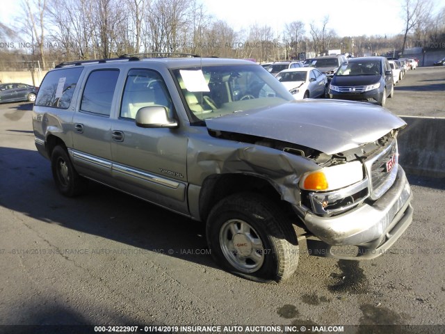 3GKFK16T9YG116997 - 2000 GMC YUKON XL K1500 BEIGE photo 1