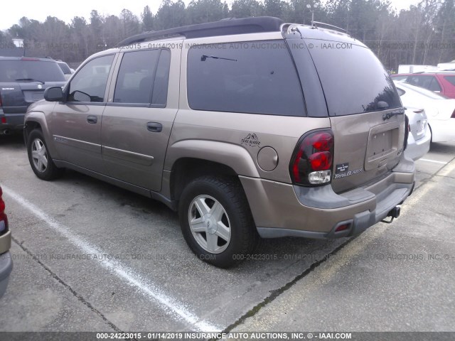 1GNET16S336119956 - 2003 CHEVROLET TRAILBLAZER EXT GOLD photo 3