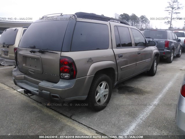 1GNET16S336119956 - 2003 CHEVROLET TRAILBLAZER EXT GOLD photo 4