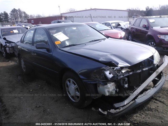 4T1BF12B9TU096229 - 1996 TOYOTA AVALON XL/XLS GRAY photo 1