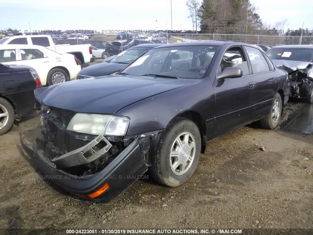 4T1BF12B9TU096229 - 1996 TOYOTA AVALON XL/XLS GRAY photo 2