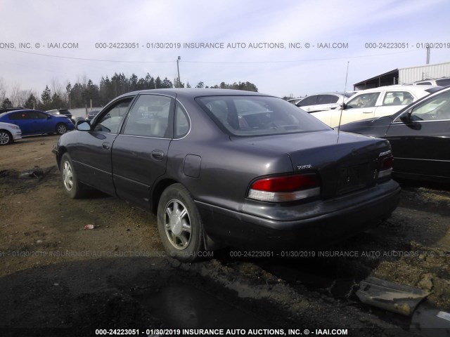 4T1BF12B9TU096229 - 1996 TOYOTA AVALON XL/XLS GRAY photo 3