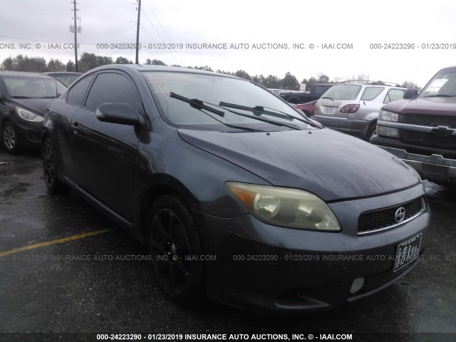 JTKDE167670186921 - 2007 TOYOTA SCION TC 灰色 照片 1
