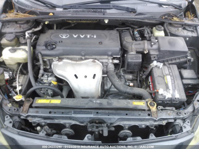 JTKDE167670186921 - 2007 TOYOTA SCION TC 灰色 照片 10