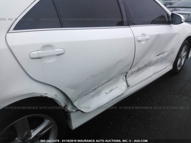 4T1BF1FK5EU796987 - 2014 TOYOTA CAMRY L/SE/LE/XLE 白色 照片 6