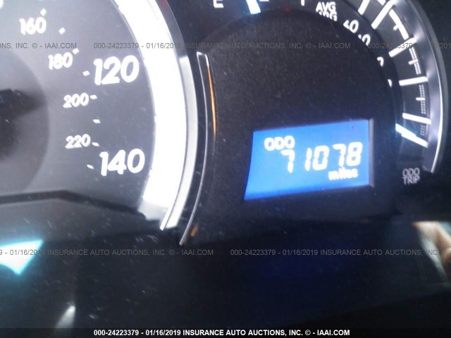 4T1BF1FK5EU796987 - 2014 TOYOTA CAMRY L/SE/LE/XLE 白色 照片 7