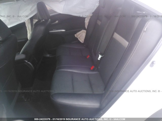 4T1BF1FK5EU796987 - 2014 TOYOTA CAMRY L/SE/LE/XLE 白色 照片 8