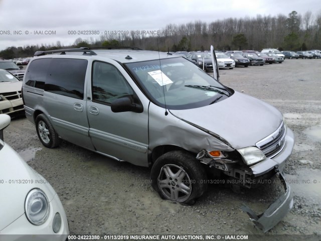 1GNDV13EX4D167505 - 2004 CHEVROLET VENTURE LUXURY SILVER photo 1