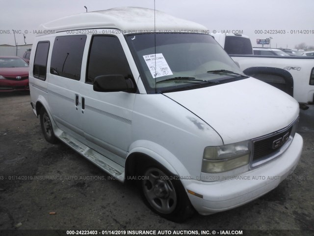 1GBDM19XX3B151694 - 2003 CHEVROLET ASTRO WHITE photo 1