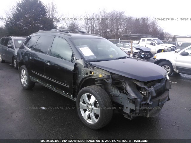 1GNER33D69S118333 - 2009 CHEVROLET TRAVERSE LTZ GRAY photo 1