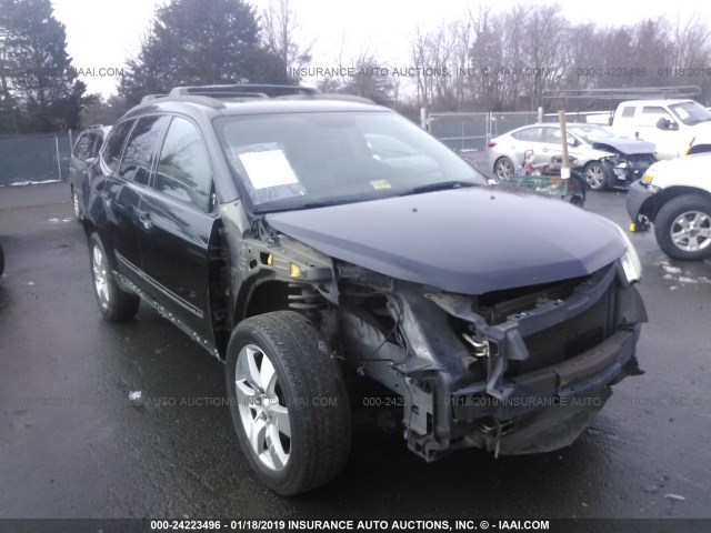 1GNER33D69S118333 - 2009 CHEVROLET TRAVERSE LTZ GRAY photo 6