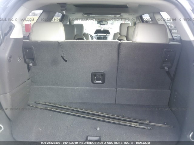 1GNER33D69S118333 - 2009 CHEVROLET TRAVERSE LTZ GRAY photo 8