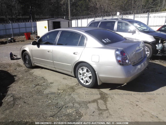 1N4AL11D25C169628 - 2005 NISSAN ALTIMA S/SL GOLD photo 3