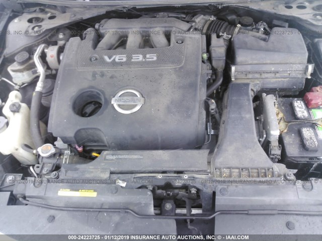 1N4BL2APXBC156495 - 2011 NISSAN ALTIMA SR BLACK photo 10