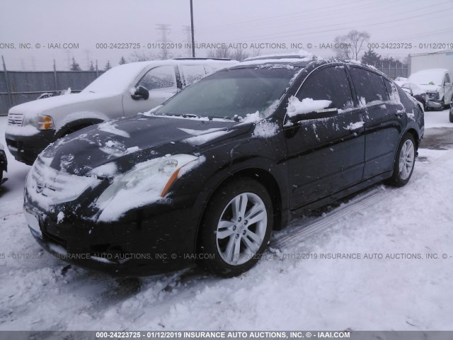 1N4BL2APXBC156495 - 2011 NISSAN ALTIMA SR BLACK photo 2