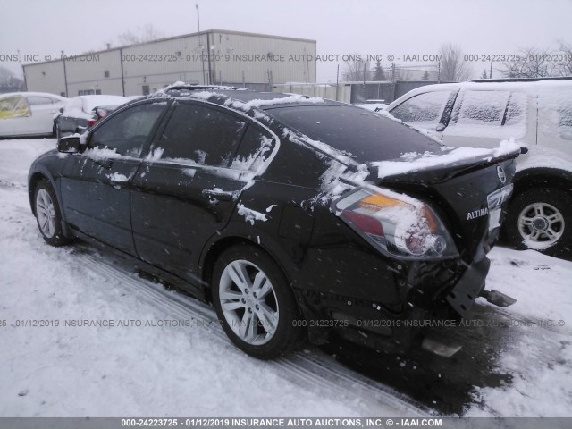 1N4BL2APXBC156495 - 2011 NISSAN ALTIMA SR BLACK photo 3