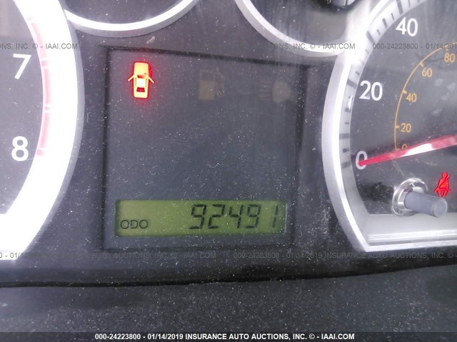 KL1TD56648B120935 - 2008 CHEVROLET AVEO LS SILVER photo 7