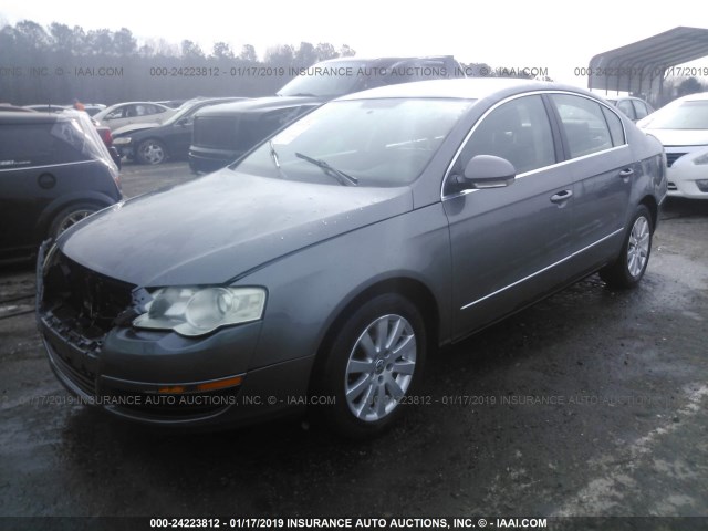 WVWJK73C98P131721 - 2008 VOLKSWAGEN PASSAT TURBO GRAY photo 2