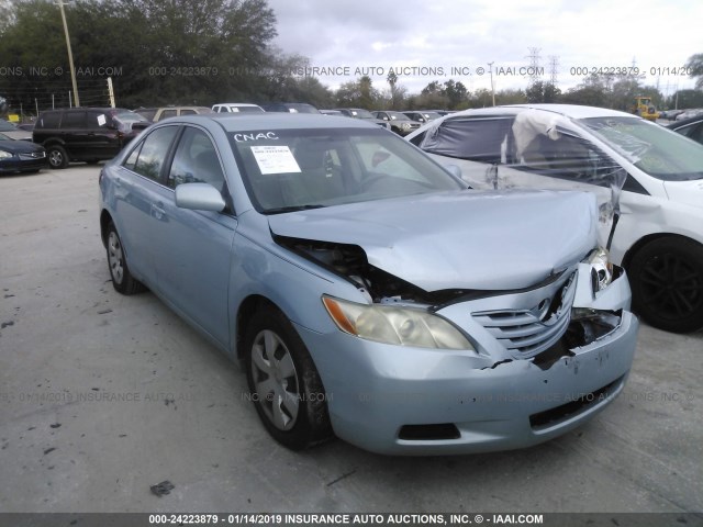 4T1BE46K67U688837 - 2007 TOYOTA CAMRY NEW GENERAT CE/LE/XLE/SE BLUE photo 1