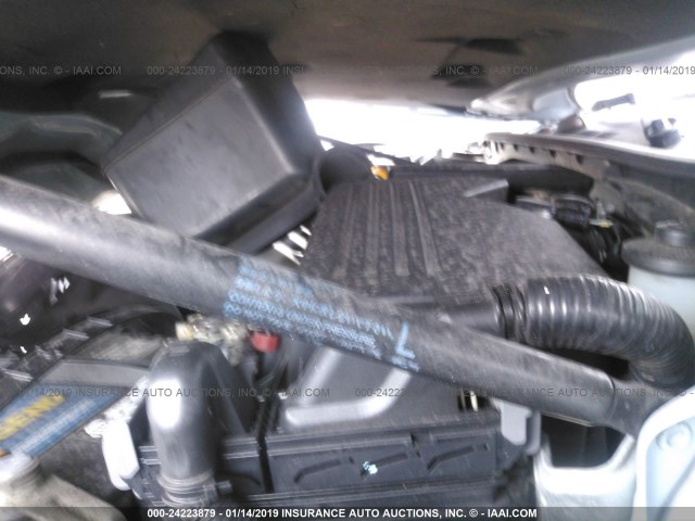 4T1BE46K67U688837 - 2007 TOYOTA CAMRY NEW GENERAT CE/LE/XLE/SE BLUE photo 10