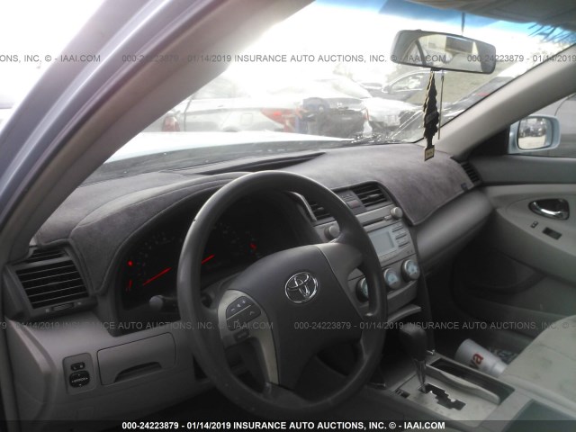 4T1BE46K67U688837 - 2007 TOYOTA CAMRY NEW GENERAT CE/LE/XLE/SE BLUE photo 5