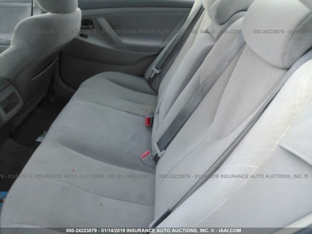 4T1BE46K67U688837 - 2007 TOYOTA CAMRY NEW GENERAT CE/LE/XLE/SE BLUE photo 8