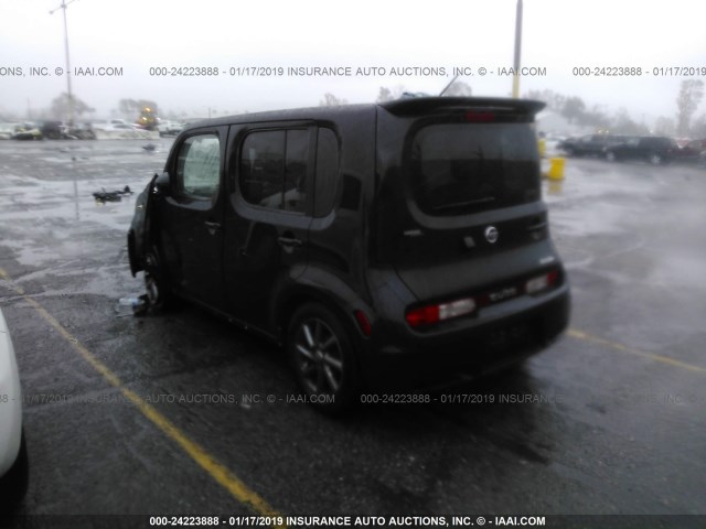 JN8AZ2KRXAT170548 - 2010 NISSAN CUBE S/SL/KROM BLACK photo 3