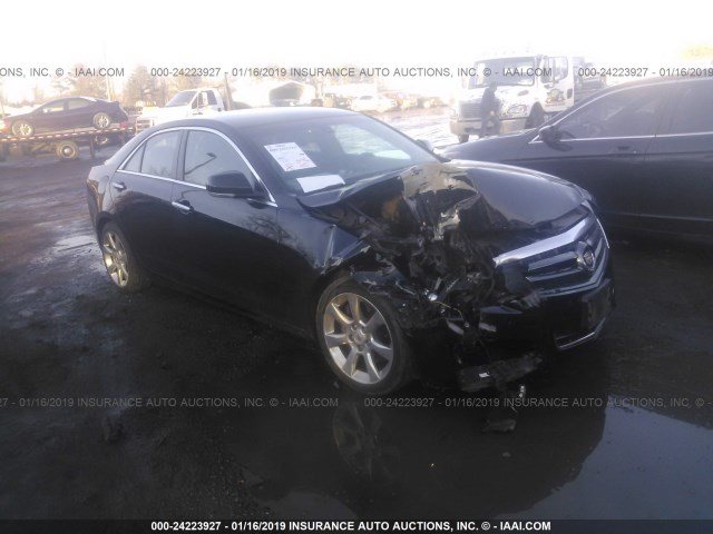 1G6AB5RA8D0115395 - 2013 CADILLAC ATS LUXURY BLACK photo 1