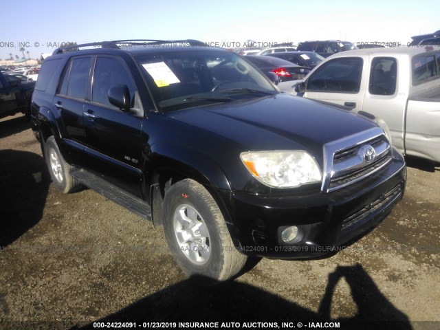 JTEBT14R168036509 - 2006 TOYOTA 4RUNNER SR5/SPORT BLACK photo 1