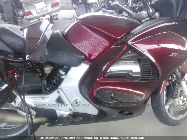 JH2SC51495M300397 - 2005 HONDA ST1300 A RED photo 8