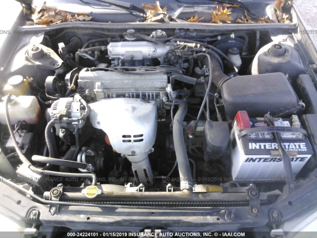 JT2BG28K7W0164210 - 1998 TOYOTA CAMRY LE/XLE BLACK photo 10