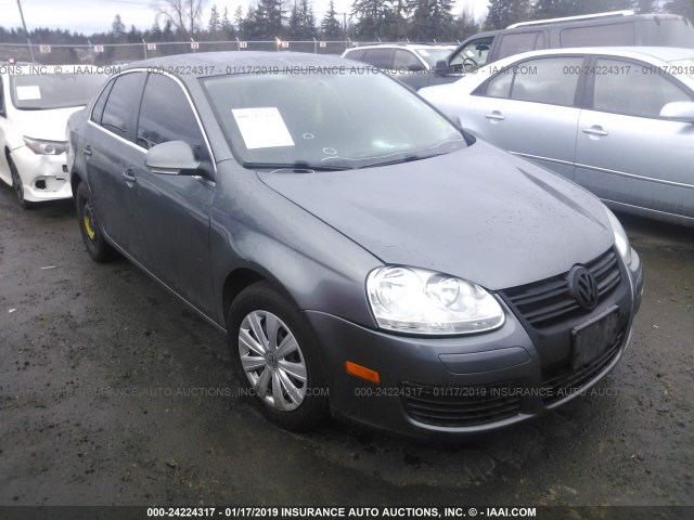 3VWRZ71K29M123473 - 2009 VOLKSWAGEN JETTA SE/SEL GRAY photo 1