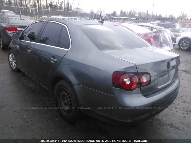 3VWRZ71K29M123473 - 2009 VOLKSWAGEN JETTA SE/SEL GRAY photo 3