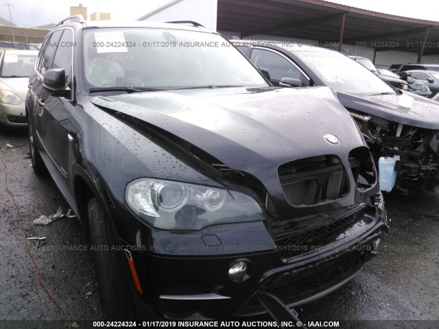 5UXZV8C51BL420753 - 2011 BMW X5 XDRIVE50I BLACK photo 1