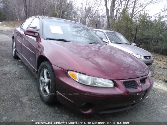 1G2WR521X3F132448 - 2003 PONTIAC GRAND PRIX GTP MAROON photo 1