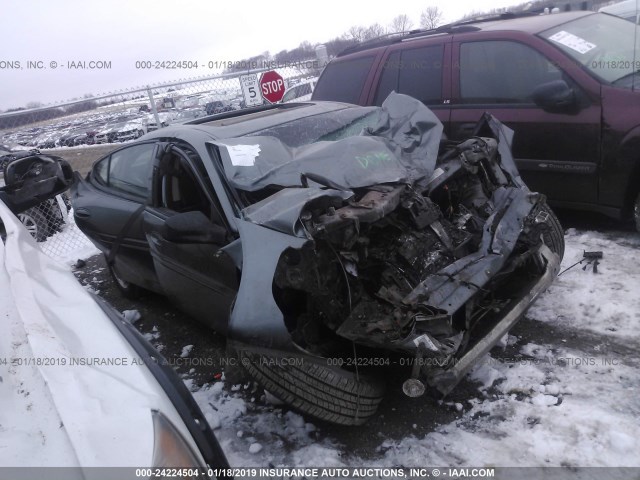 2G2WS522X41370838 - 2004 PONTIAC GRAND PRIX GT2 ნაცრისფერი ფოტო 1