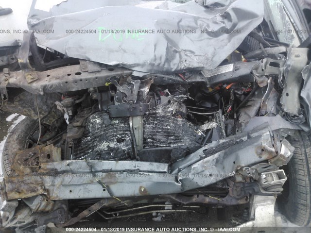 2G2WS522X41370838 - 2004 PONTIAC GRAND PRIX GT2 ნაცრისფერი ფოტო 10