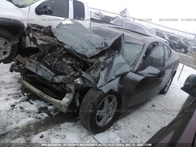 2G2WS522X41370838 - 2004 PONTIAC GRAND PRIX GT2 ნაცრისფერი ფოტო 2