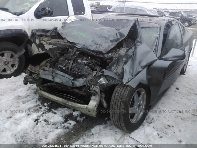 2G2WS522X41370838 - 2004 PONTIAC GRAND PRIX GT2 ნაცრისფერი ფოტო 6