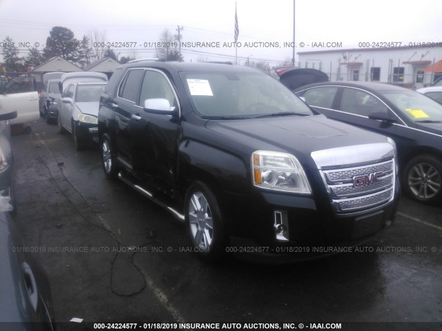 2CTALMEC7B6470546 - 2011 GMC TERRAIN SLE BLACK photo 1