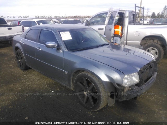 2C3LA63H46H167579 - 2006 CHRYSLER 300C GRAY photo 1