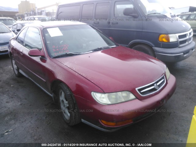 19UYA2241VL002911 - 1997 ACURA 3.0CL RED photo 1