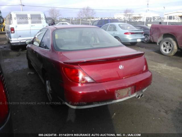 19UYA2241VL002911 - 1997 ACURA 3.0CL RED photo 3