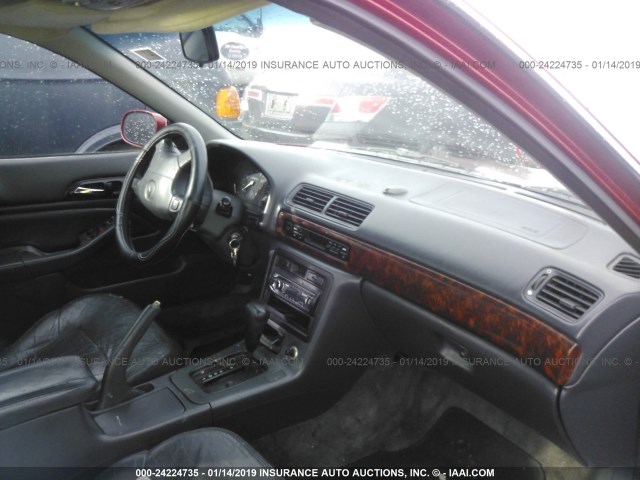 19UYA2241VL002911 - 1997 ACURA 3.0CL Rot Foto 5