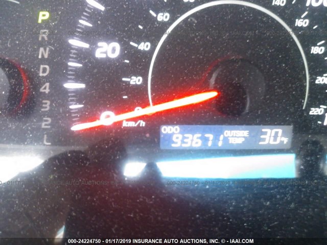 4T1BE46K87U604839 - 2007 TOYOTA CAMRY NEW GENERAT CE/LE/XLE/SE Light Blue photo 7