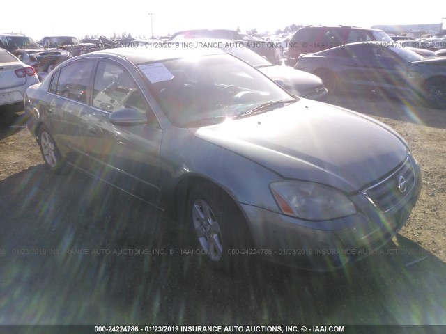 1N4AL11D32C180455 - 2002 NISSAN ALTIMA S/SL GRAY photo 1