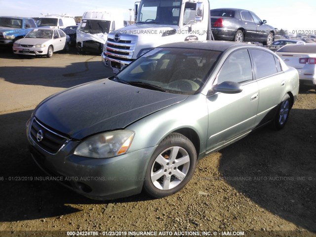 1N4AL11D32C180455 - 2002 NISSAN ALTIMA S/SL GRAY photo 2