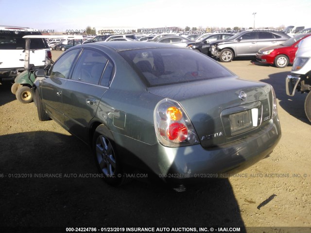 1N4AL11D32C180455 - 2002 NISSAN ALTIMA S/SL GRAY photo 3