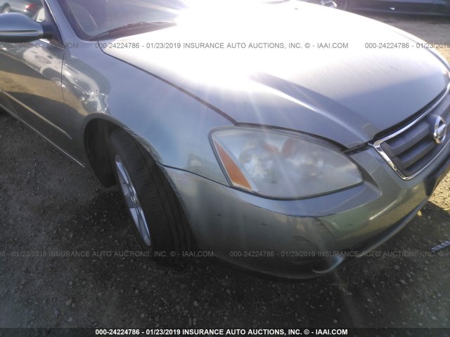 1N4AL11D32C180455 - 2002 NISSAN ALTIMA S/SL GRAY photo 6