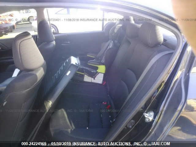 1HGCR2E56FA119050 - 2015 HONDA ACCORD BLACK photo 8